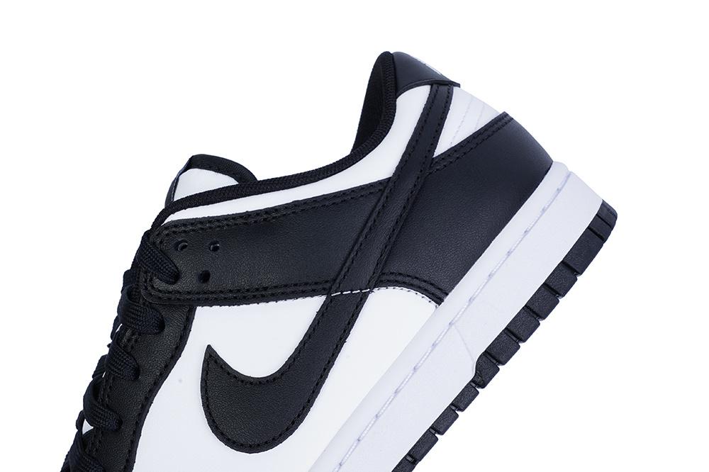 Pk God Nike dunk low retro black panda retail materials ready to ship